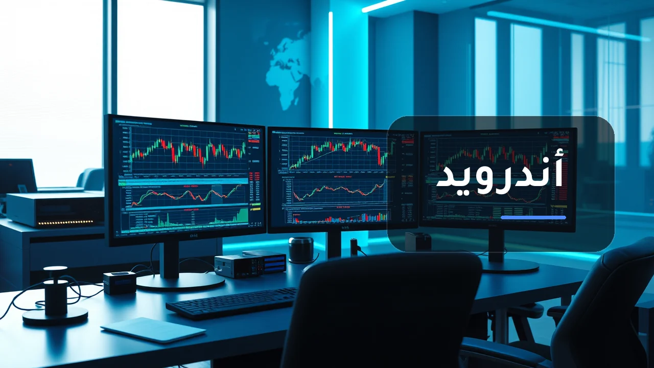 تداول عبر أندرويد مع Axi